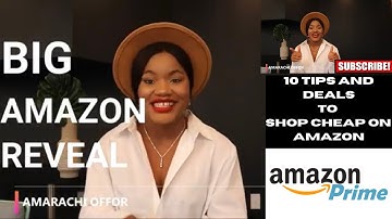 8 SHOPPING SECRETS For Beginners || Amazon Doesn