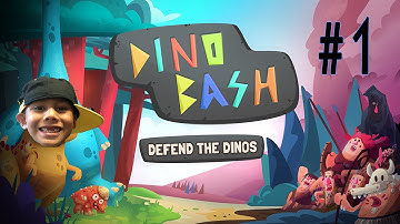 Dino Bash Part 1