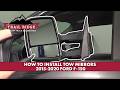 How to Install Tow Mirrors 2015-2020 Ford F-150
