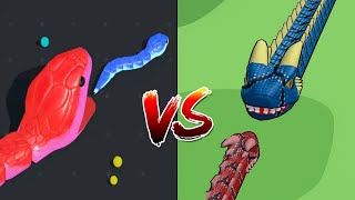 Snake Clash.io VS Snake Hero - Epic Best Comparison! Which is the Best? #gamingvideos  screenshot 4