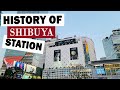 Shibuya Station History 渋谷駅: JR Lines & Tokyo Metro.