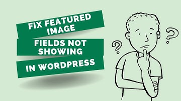 Featured image option is not displaying in WordPress || featured image not showing in WordPress