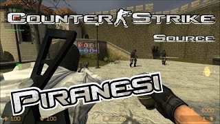 Counter-Strike Source - De Piranesi - Gameplay - 1080P Hd