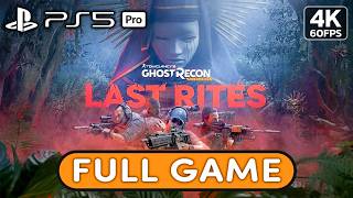 GHOST RECON WILDLANDS LAST RITES Walkthrough Gameplay FULL GAME [PS5 PRO 4K 60FPS] - No Commentary