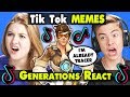 Generations React To I M Already Tracer TikTok React Generations React To I M Already Tracer TikTok React