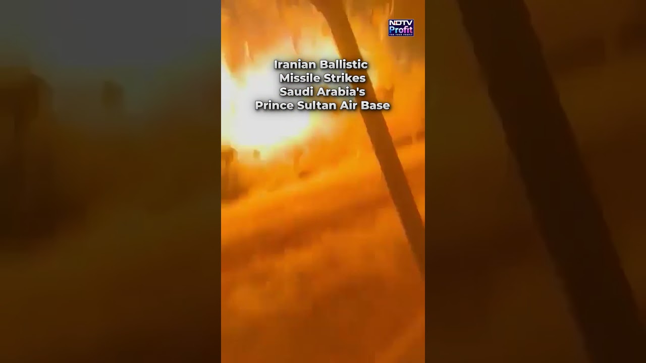 Iranian Ballistic Missile Hits Saudi Arabian Air Base