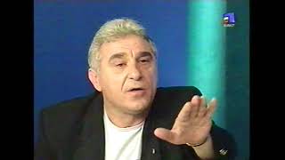 Ioan Becali si Cristian Tudor Popescu - aprilie 2001