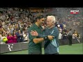 ¡EL REGRESO DE SU MAJESTAD AL ARTHUR ASHE! FEDERER BRILLÓ EN UNA EXHIBICIÓN EN EL US OPEN | RESUMEN