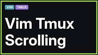 tmux: enable mouse scrolling in vim instead of history buffer