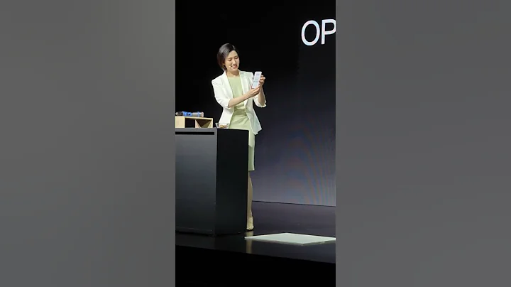 OPPO K12 发布会，美女产品经理当场摔手机 - 天天要闻