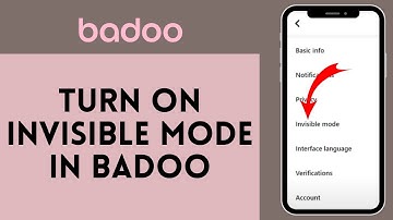 How to Turn On Invisible Mode in Badoo | Browse Privately on Badoo 2024?