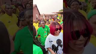 Mapokezi Ya Zuchu Na Dvoice Kigoma Mjini Levo Mjini