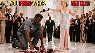 CEO Fired a Black Janitor at Her Summer Charity Gala — Unaware Owned the Company and HER Job