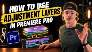 How To Use Adjustment Layers in Premiere Pro | Adobe Premiere Pro CC 2026 Tutorial |