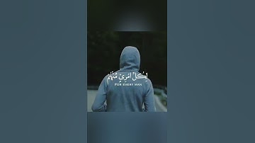 تلاوة خاشعة من القرآن الكريم 🌷 بصوت جميل حالات واتس اب دينية قصيرة مؤثرة 💙 Quran status