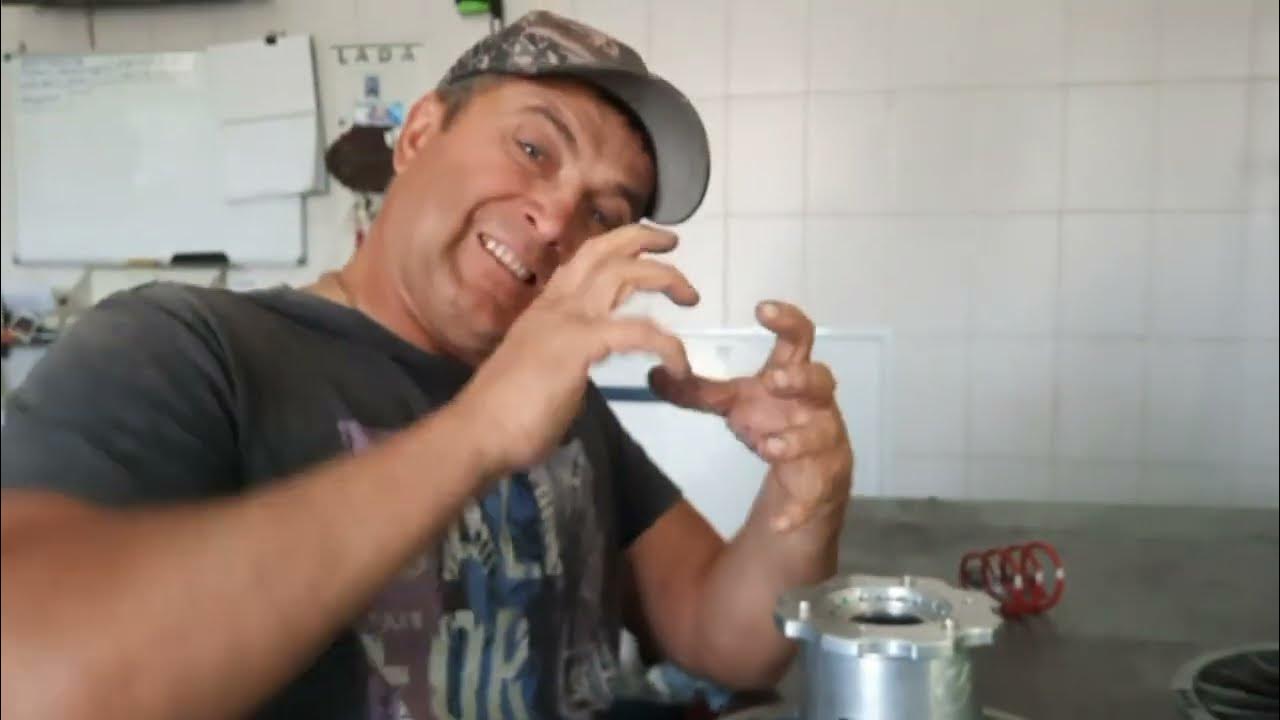 тюнинговый вариатор от снегохода обзор - YouTube