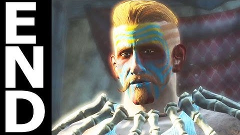 Fallout 4 Nuka World ENDING - Kill Mason, Destroy Packs, Side With Disciples & Operators