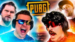 Bob & Hali VS. DrDisrespect & Viss! - PUBG