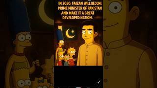 In 2050 Faizan great developed nation Prediction By Simpson Cartoon😨🥺😰#simpsons #shorts #predictions