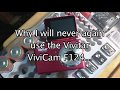 Why i will never again use the vivitar vivicam f124