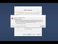 SQL Server Bağlantı Hatası Çözümü! ❌ Error: 40 - Sistem Dosyası Bulunamadı