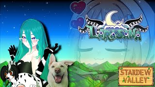 [EN/PH] Chill Falling Together with Sister and a Bork Bork || !socials !join !farm