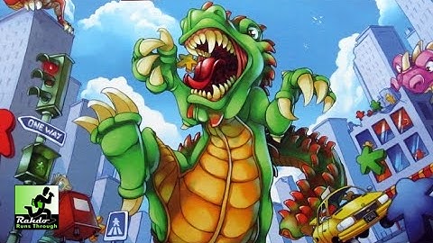 Rampage Gameplay Runthrough