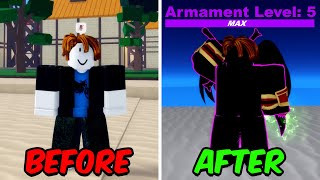 How To Get MAX LVL 5 Armament & Observation HAKI FAST In Roblox Demon Piece screenshot 5