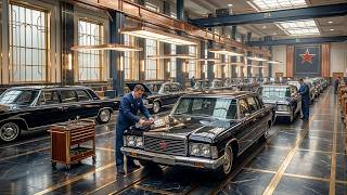ZIL: The Luxury Vehicles of the Leaders of the USSR - Documentary