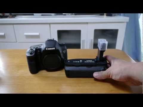 CANON BG-E7 BATTERY GRIP for CANON EOS 7D