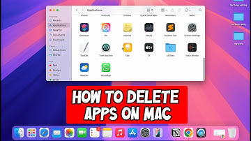 How to Delete Apps on Mac (2025 Guide)  Easy Steps to Uninstall Applications