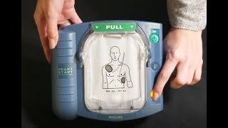 AED Brands | How to replace Philips OnSite AED pads and battery