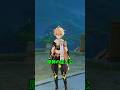 原神主人公弱い！ #原神
