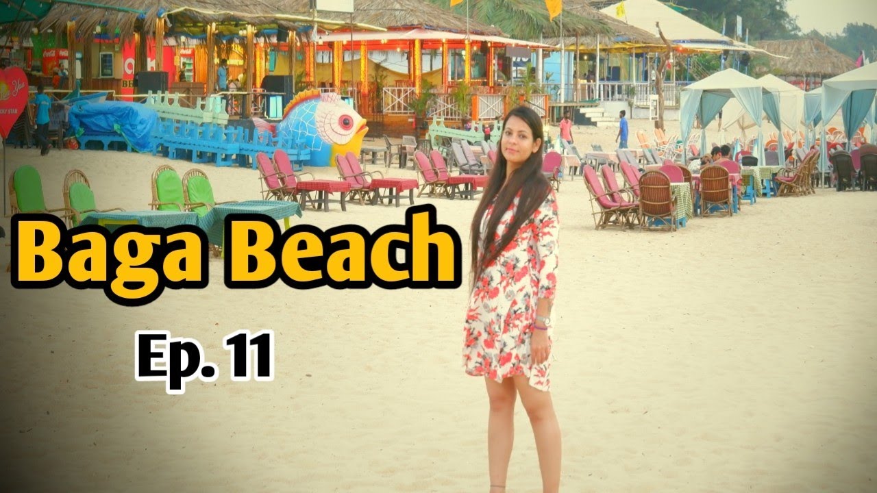 Baga Beach Vlog | Baga Beach GOA Nightlife | North GOA Beaches | Titos ...
