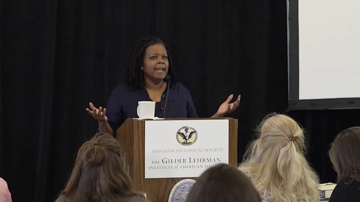 Q & A: Rescuing Lives at Monticello with Annette Gordon-Reed at Hingham Historical Society