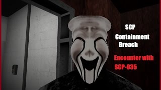 Encounter with SCP-035