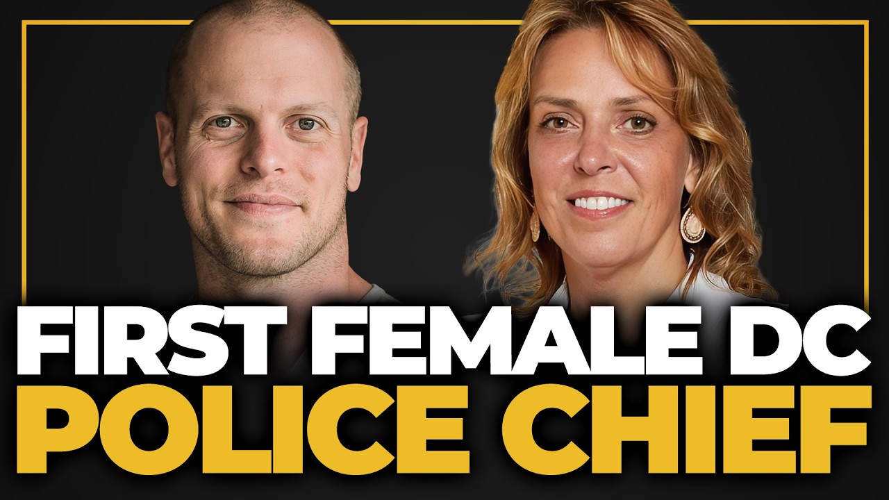 From Food Stamps to the Super Bowl War Room — NFL Chief Security Officer Cathy Lanier