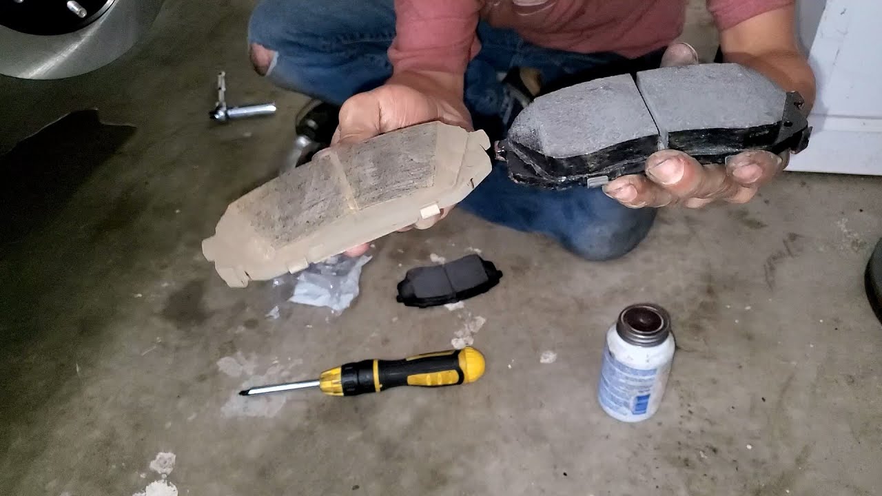 The DIY Brake Job YouTube