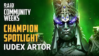 RAID: Shadow Legends | Champion Spotlight | Iudex Artor
