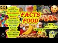 Food video in 4K with Facts