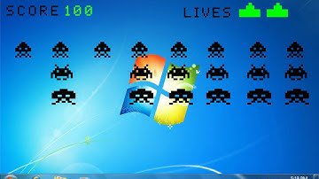 Space Invaders Vs PC : Part 1