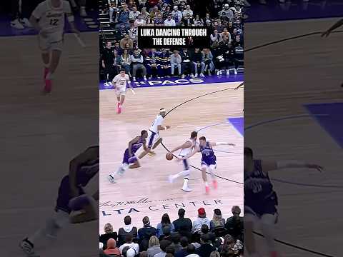 Luka Dancin' Dončić with the AND ONE