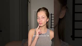 my skincare routine 🫧🧴 #grwm #косметика