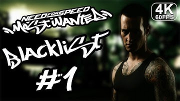 Razor - Blacklist #1 🏁 Need for Speed: Most Wanted | Redux V3 Mod | 4K Gameplay Walkthrough