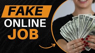 Online job scam || be aware of job fraud || Job app exposed || Title: Beware of Online Job Scams