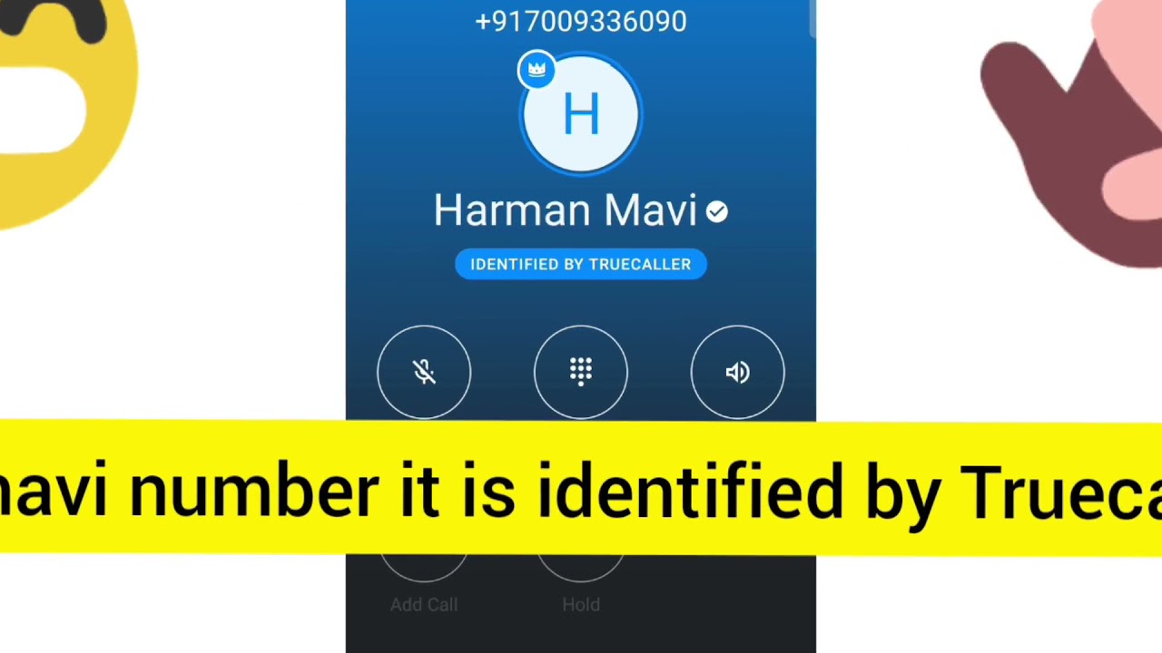 mavi number leaked I have called it is identified by Truecaller also