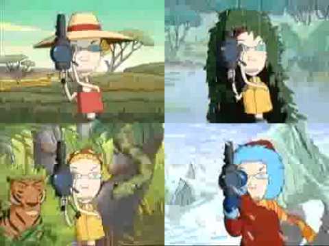 Générique La Famille Delajungle