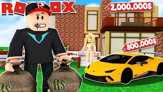 BUDUJEMY SUPER REZYDENCJĘ ZA 100,000,000$ w Roblox! (Super Mansion Tycoon 2) | Vito i Bella