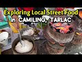 Filipino Street Food Tour - Tarlac Philippines | EXPLORE LOCAL STREET FOOD in CAMILING TARLAC