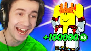 Roblox 100000 Robux Event GRAND FINALE